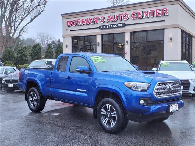 used 2016 Toyota Tacoma car, priced at $27,195
