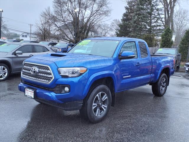 used 2016 Toyota Tacoma car, priced at $27,495