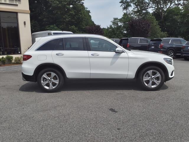 used 2017 Mercedes-Benz GLC 300 car, priced at $17,995