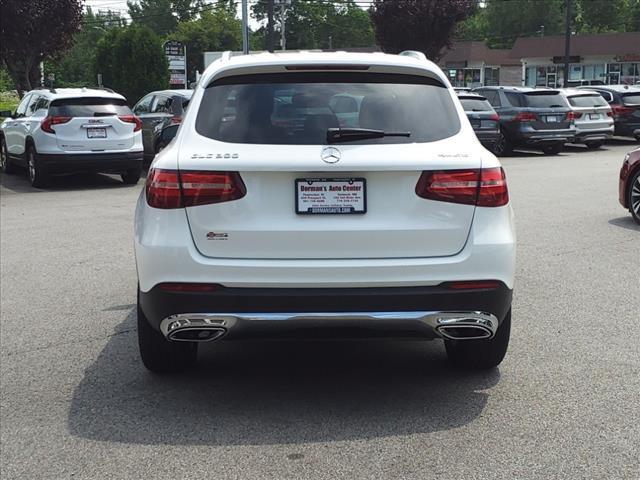 used 2017 Mercedes-Benz GLC 300 car, priced at $17,995