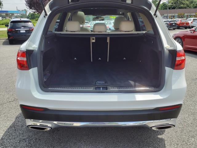 used 2017 Mercedes-Benz GLC 300 car, priced at $17,995