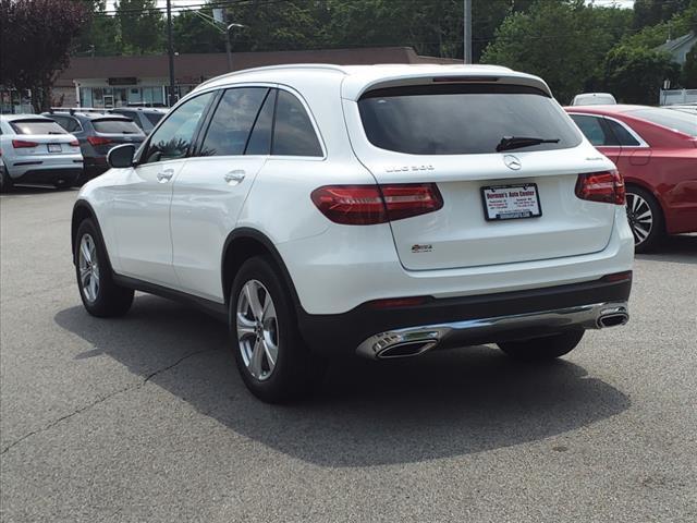 used 2017 Mercedes-Benz GLC 300 car, priced at $17,995