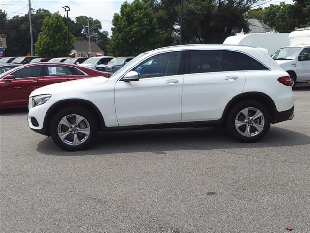 used 2017 Mercedes-Benz GLC 300 car, priced at $17,995