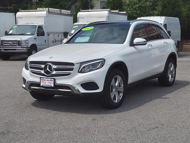 used 2017 Mercedes-Benz GLC 300 car, priced at $17,995