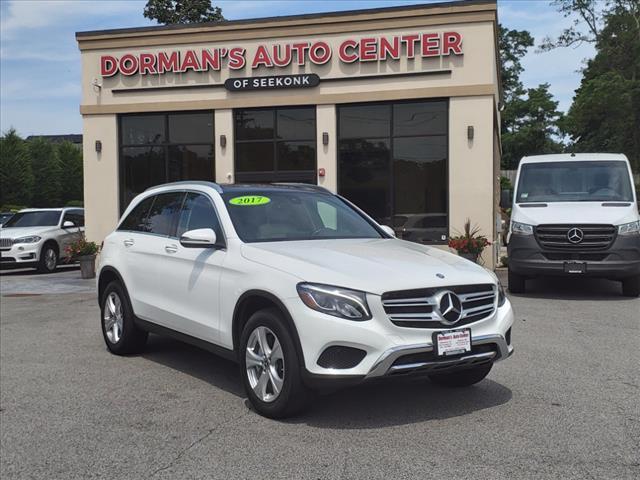 used 2017 Mercedes-Benz GLC 300 car, priced at $17,995