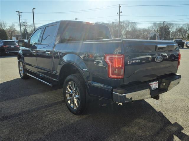 used 2017 Ford F-150 car, priced at $27,795