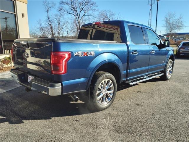 used 2017 Ford F-150 car, priced at $27,795