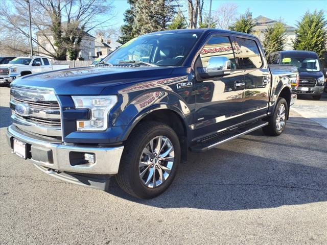 used 2017 Ford F-150 car, priced at $27,795