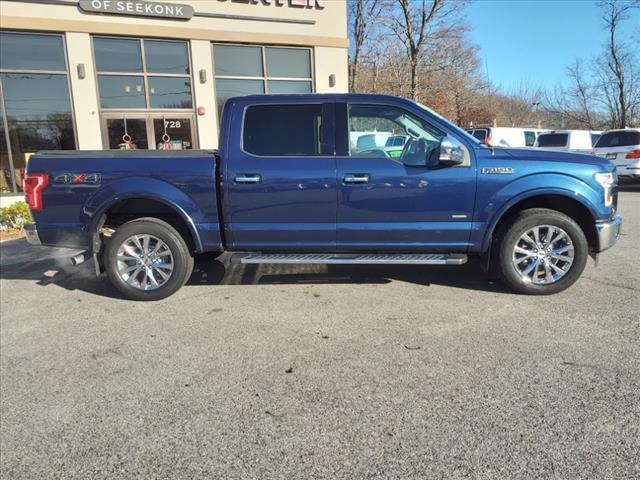 used 2017 Ford F-150 car, priced at $27,795