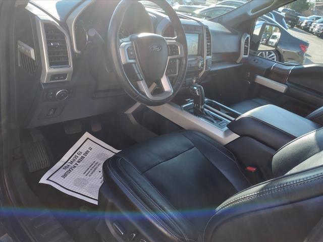 used 2017 Ford F-150 car, priced at $27,795