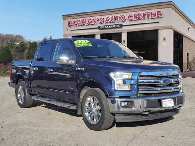 used 2017 Ford F-150 car, priced at $27,795