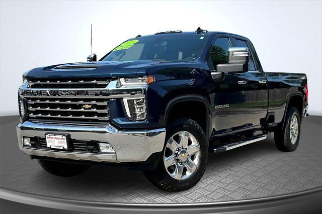 used 2021 Chevrolet Silverado 2500 car, priced at $36,995