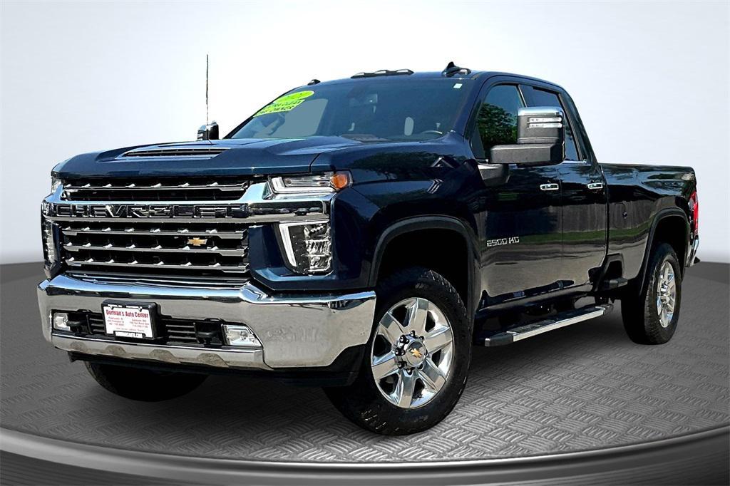 used 2021 Chevrolet Silverado 2500 car, priced at $36,595