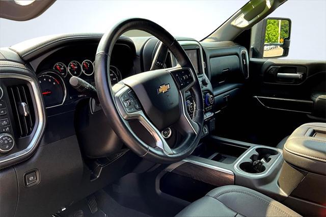 used 2021 Chevrolet Silverado 2500 car, priced at $36,995