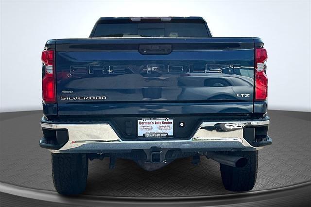 used 2021 Chevrolet Silverado 2500 car, priced at $36,995