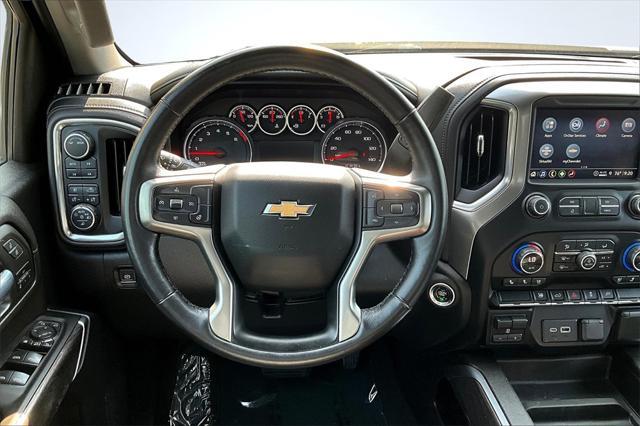 used 2021 Chevrolet Silverado 2500 car, priced at $36,995