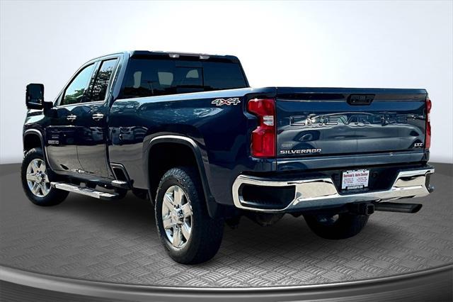 used 2021 Chevrolet Silverado 2500 car, priced at $36,995