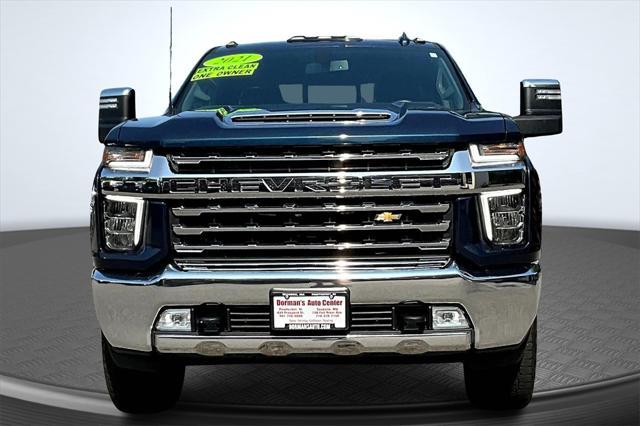 used 2021 Chevrolet Silverado 2500 car, priced at $36,995