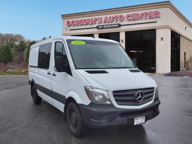 used 2016 Mercedes-Benz Sprinter car, priced at $18,695