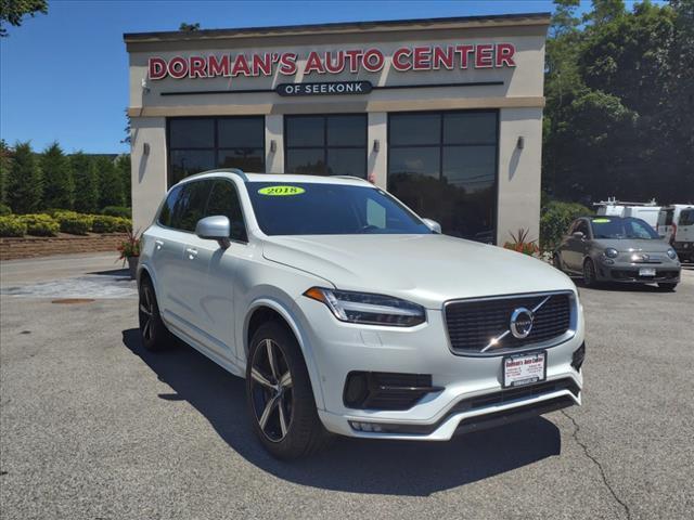 used 2018 Volvo XC90 car, priced at $26,795