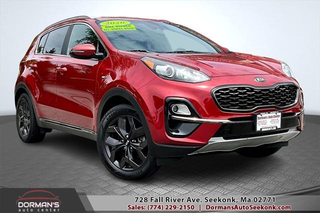 used 2020 Kia Sportage car, priced at $13,995