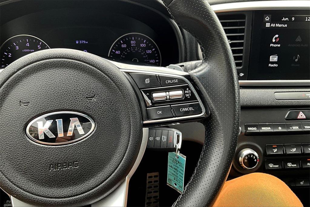 used 2020 Kia Sportage car, priced at $13,595
