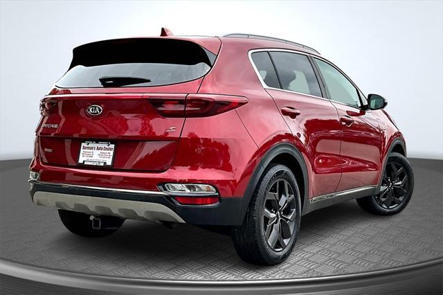 used 2020 Kia Sportage car, priced at $13,995