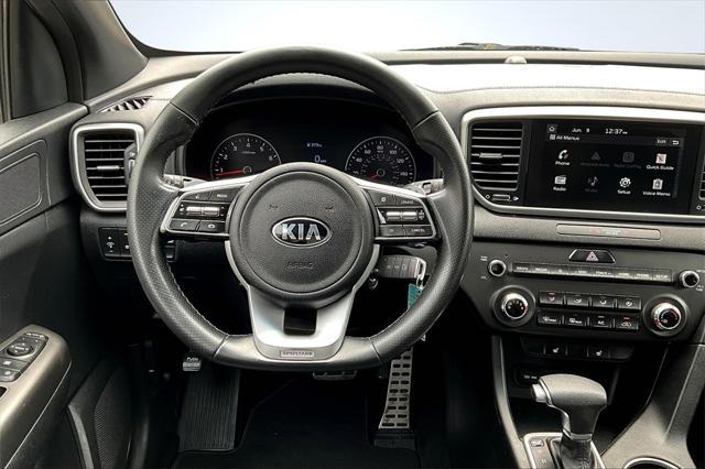 used 2020 Kia Sportage car, priced at $13,995