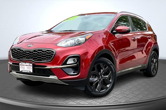 used 2020 Kia Sportage car, priced at $13,995