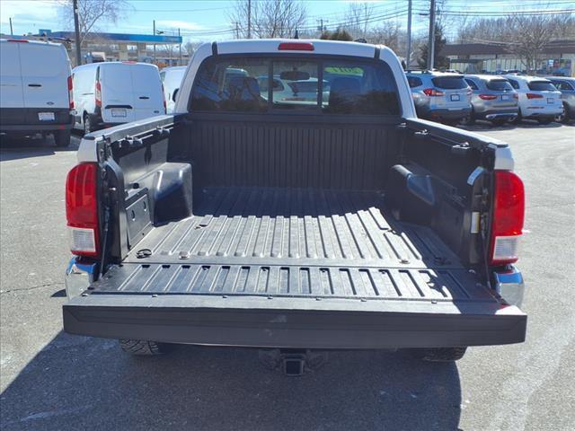 used 2017 Toyota Tacoma car, priced at $24,495