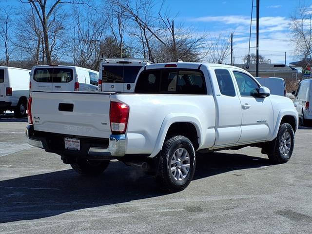 used 2017 Toyota Tacoma car, priced at $24,495