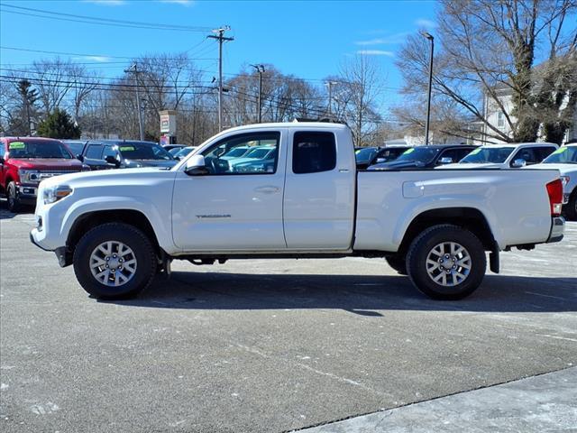 used 2017 Toyota Tacoma car, priced at $24,495