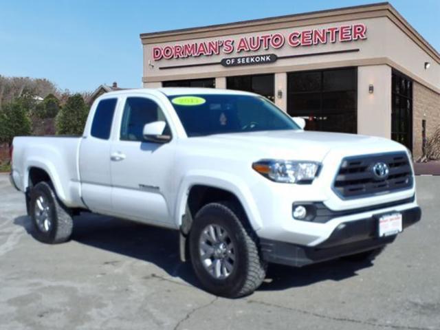 used 2017 Toyota Tacoma car, priced at $24,495