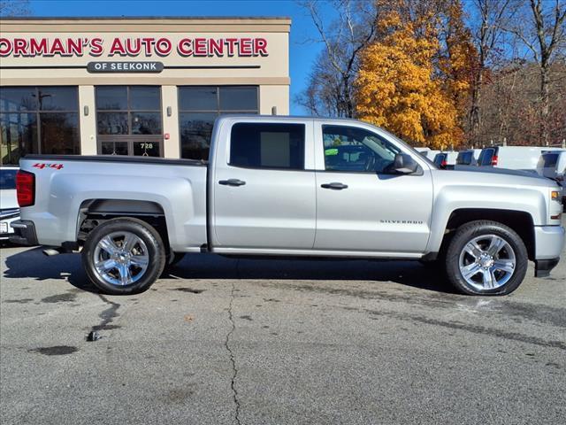 used 2018 Chevrolet Silverado 1500 car, priced at $24,495