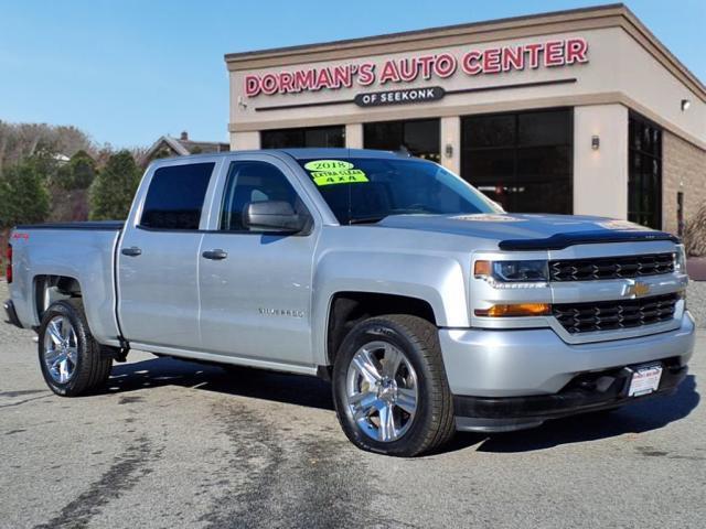 used 2018 Chevrolet Silverado 1500 car, priced at $24,795