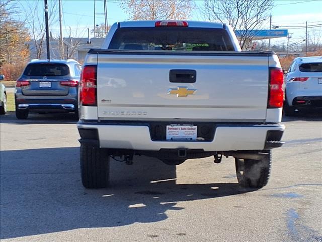 used 2018 Chevrolet Silverado 1500 car, priced at $24,495