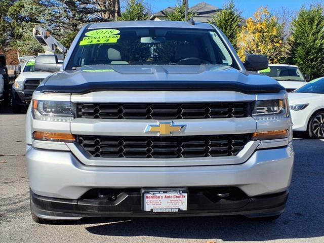 used 2018 Chevrolet Silverado 1500 car, priced at $24,495