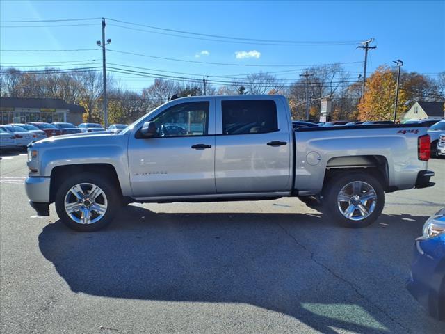 used 2018 Chevrolet Silverado 1500 car, priced at $24,495