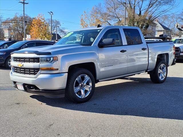 used 2018 Chevrolet Silverado 1500 car, priced at $24,495