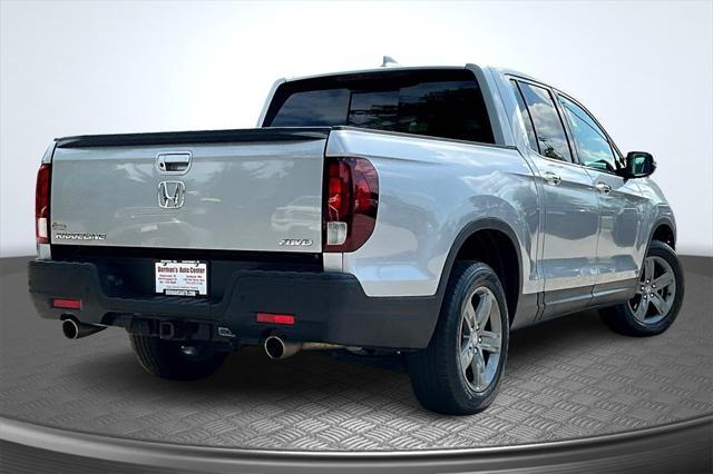 used 2022 Honda Ridgeline car, priced at $27,395