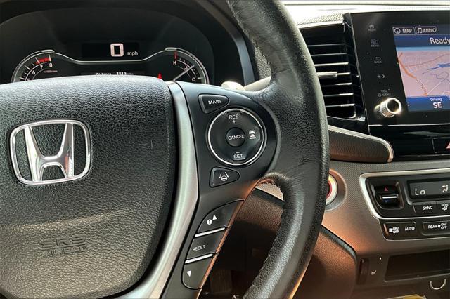 used 2022 Honda Ridgeline car, priced at $27,395