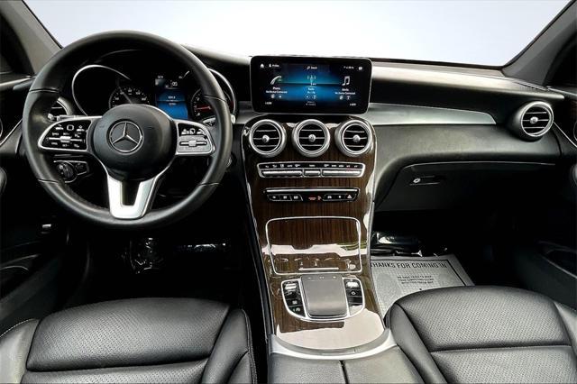 used 2020 Mercedes-Benz GLC 300 car, priced at $22,995