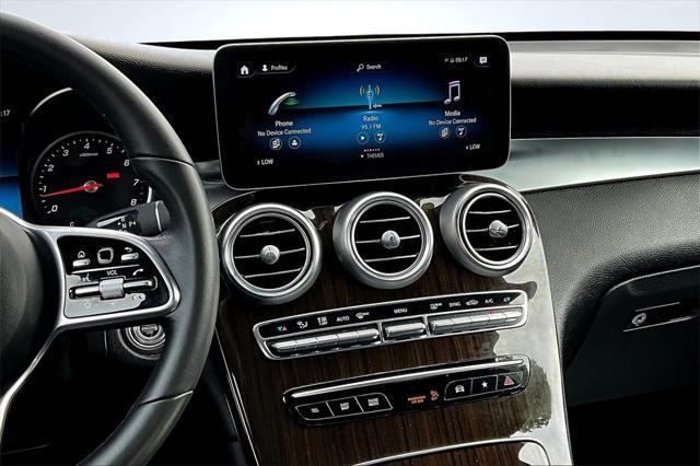 used 2020 Mercedes-Benz GLC 300 car, priced at $22,995