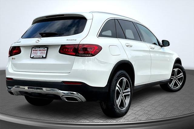 used 2020 Mercedes-Benz GLC 300 car, priced at $22,995