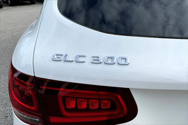 used 2020 Mercedes-Benz GLC 300 car, priced at $22,995