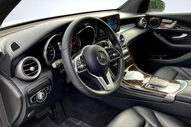 used 2020 Mercedes-Benz GLC 300 car, priced at $22,995