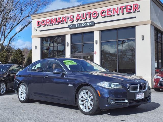 used 2016 BMW 535 car, priced at $17,395