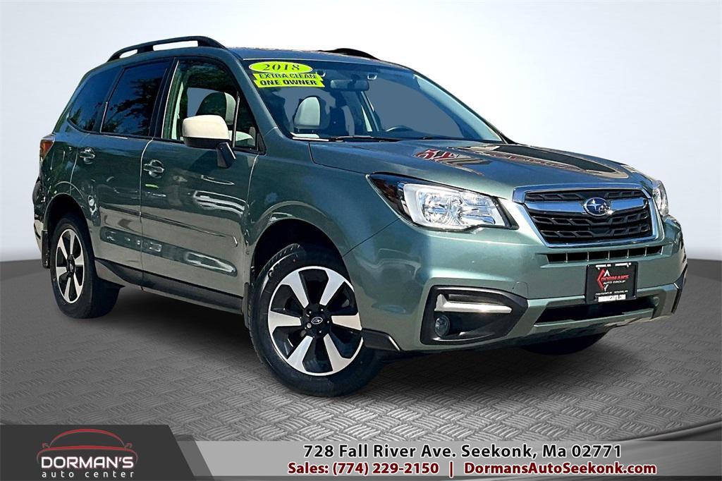 used 2018 Subaru Forester car, priced at $14,995