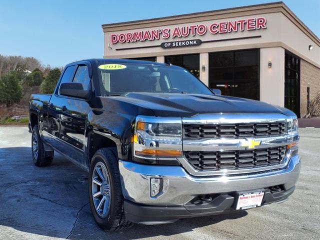 used 2018 Chevrolet Silverado 1500 car, priced at $23,495