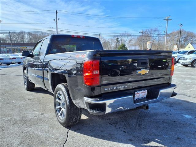 used 2018 Chevrolet Silverado 1500 car, priced at $23,495